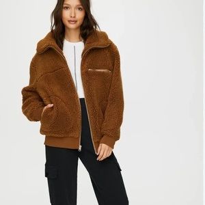 Wilfred Free Sherpa Jacket